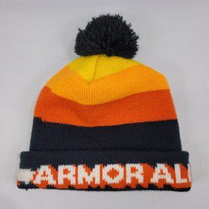 Armor All Automotive Vintage Toque Knit Winter Hat PomPom